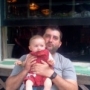 Avec mon fils Lorenzo.