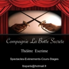 Stage escrime-theatre 16,17 et 18 mars 2012